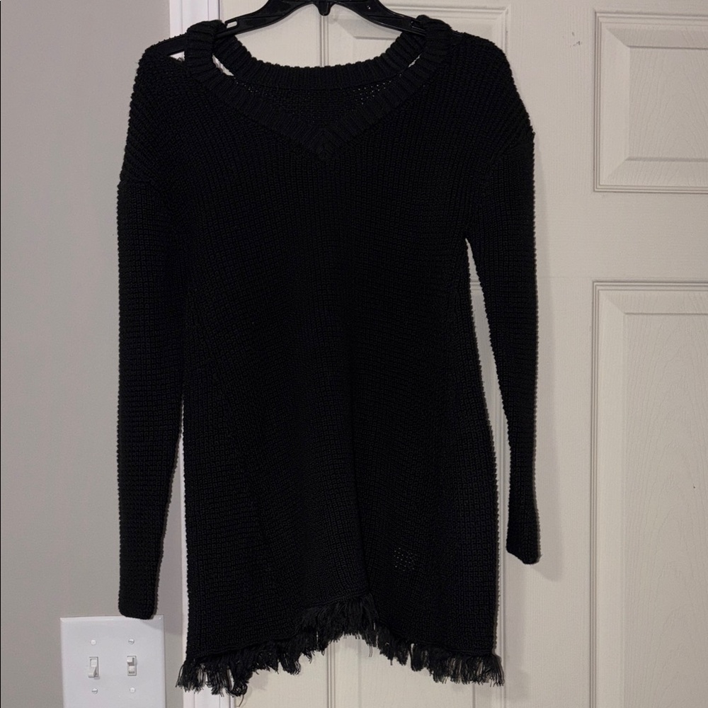 Black Sweater